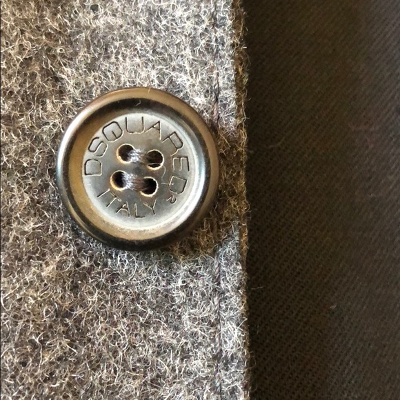 Dsquared 2 grey blazer - Picture 5 of 5